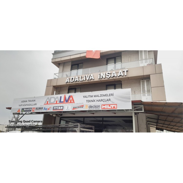 Kasalı Branda Germe Tabela Kasalı Branda Germe Tabela