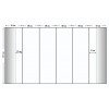 Örümcek Stand 4 Panel Oval (3×4) Örümcek Stand 4 Panel Oval (3×4)